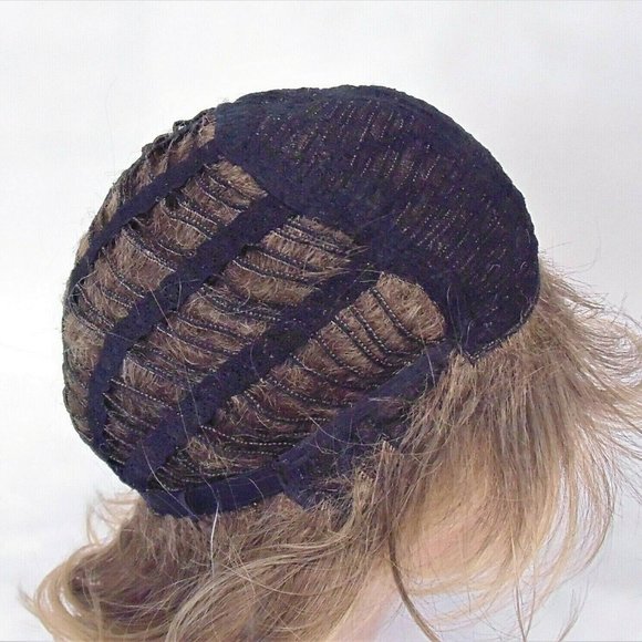 16" Layered Thick Brown/Blonde Heat Resistant Shag - Picture 10 of 11